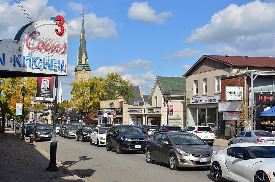 Photo: Raysonho, CC0, via Wikimedia Commons Richmond Hill, Ontario